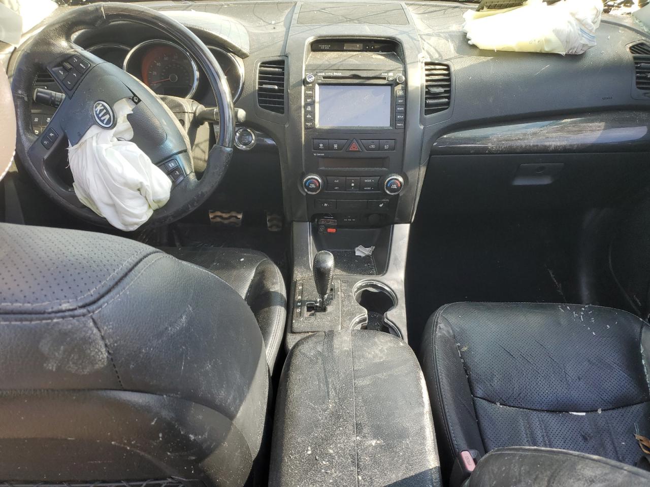 2012 Kia Sorento Sx VIN: 5XYKWDA20CG302322 Lot: 87110275