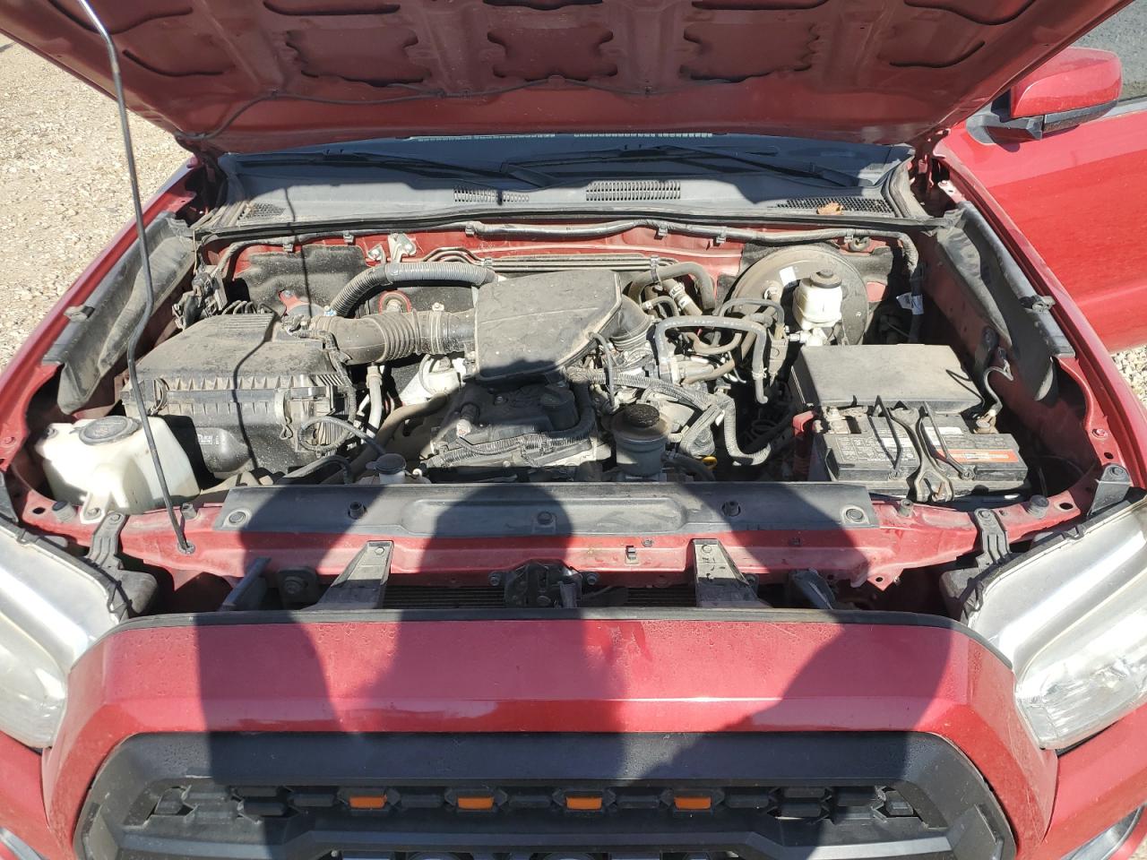 2019 Toyota Tacoma Double Cab VIN: 5TFAX5GN7KX134206 Lot: 84295675