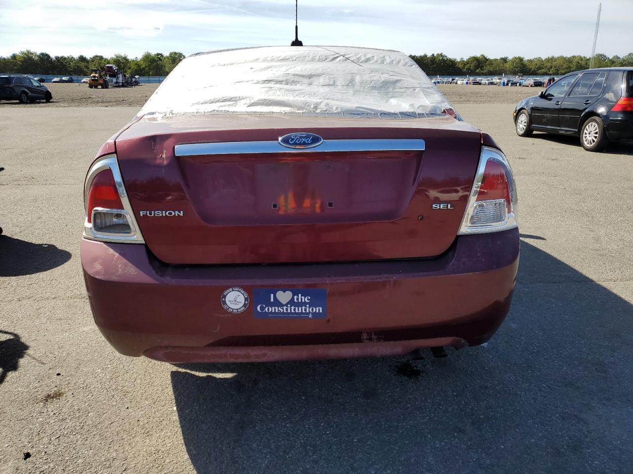 2007 Ford Fusion Sel VIN: 3FAHP08Z07R268239 Lot: 83803365