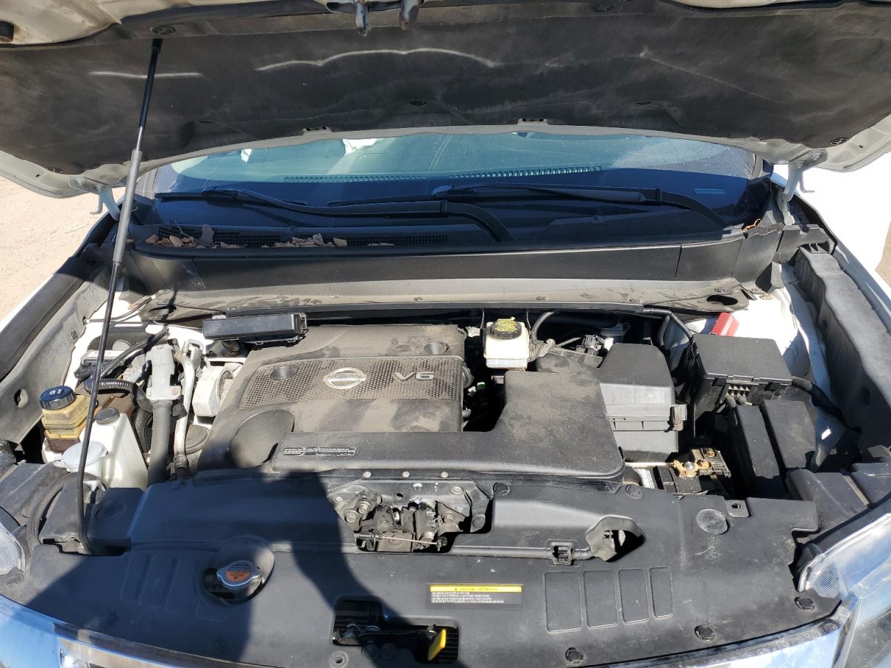 2013 Nissan Pathfinder S VIN: 5N1AR2MM6DC627157 Lot: 81991745