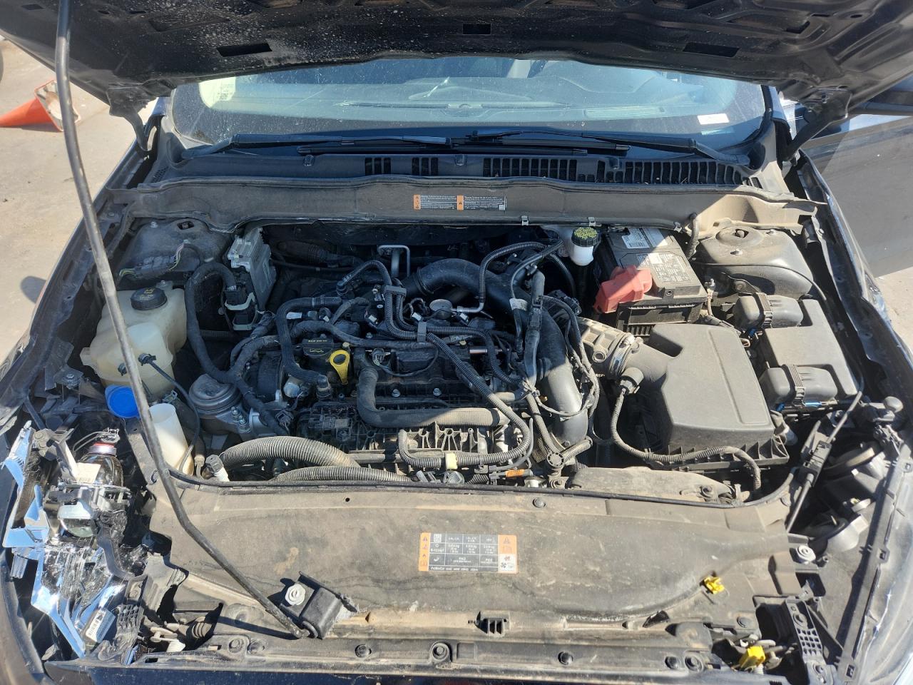 2020 Ford Fusion Se VIN: 3FA6P0HD9LR255379 Lot: 85760935