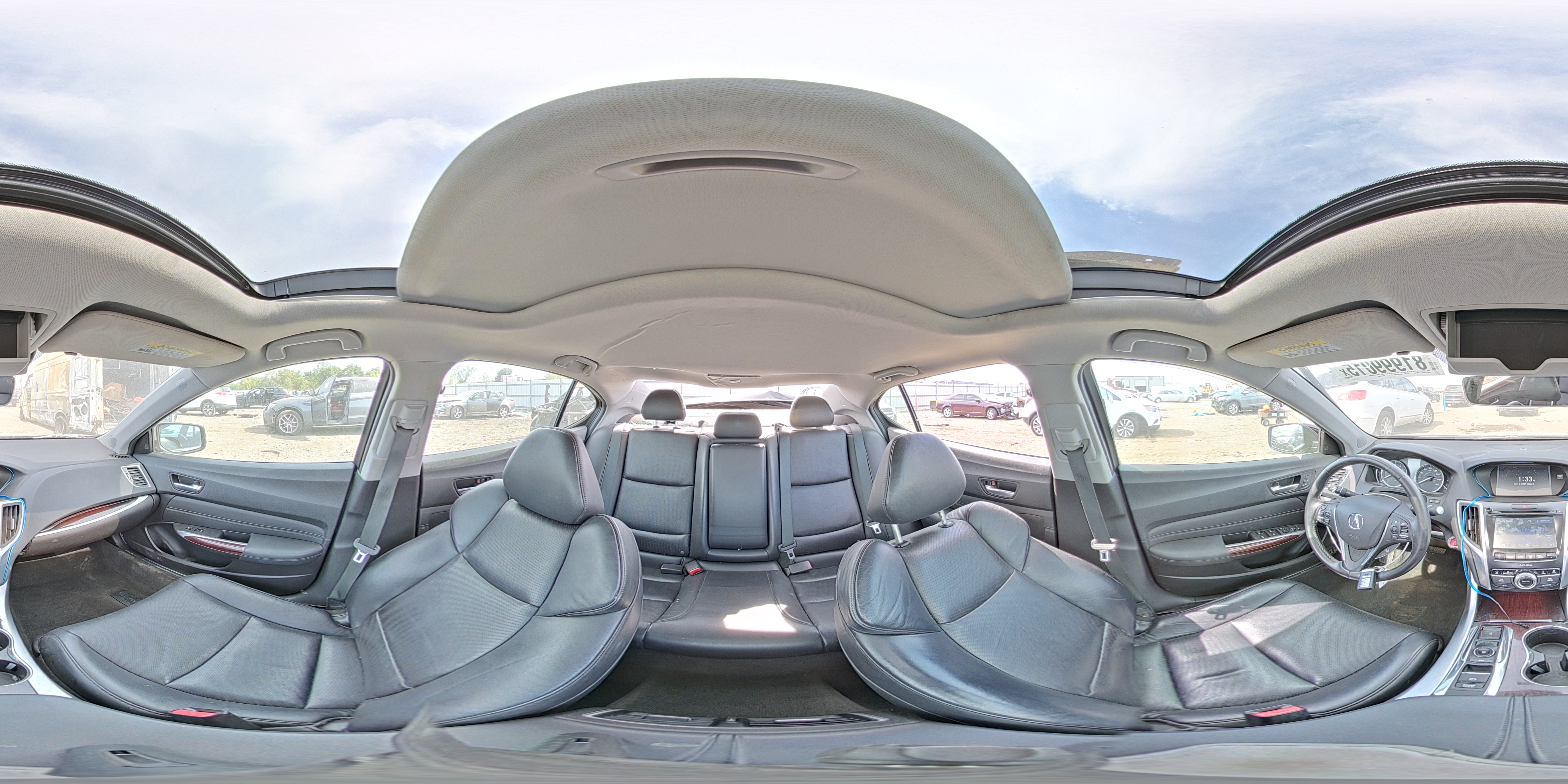 2015 Acura Tlx Tech VIN: 19UUB2F54FA025305 Lot: 81999015