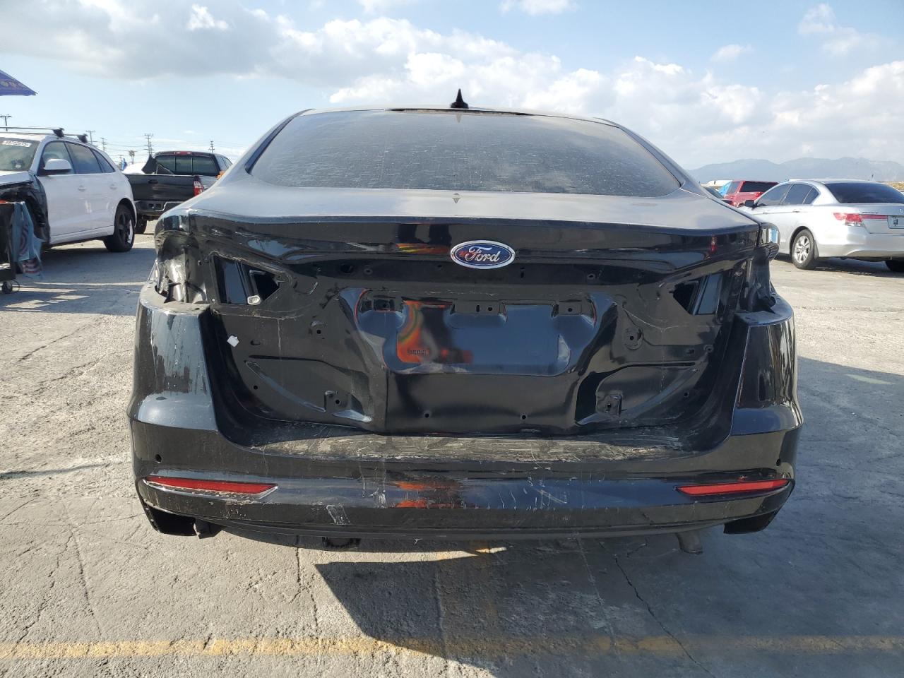 2020 Ford Fusion Se VIN: 3FA6P0LUXLR170929 Lot: 89722055