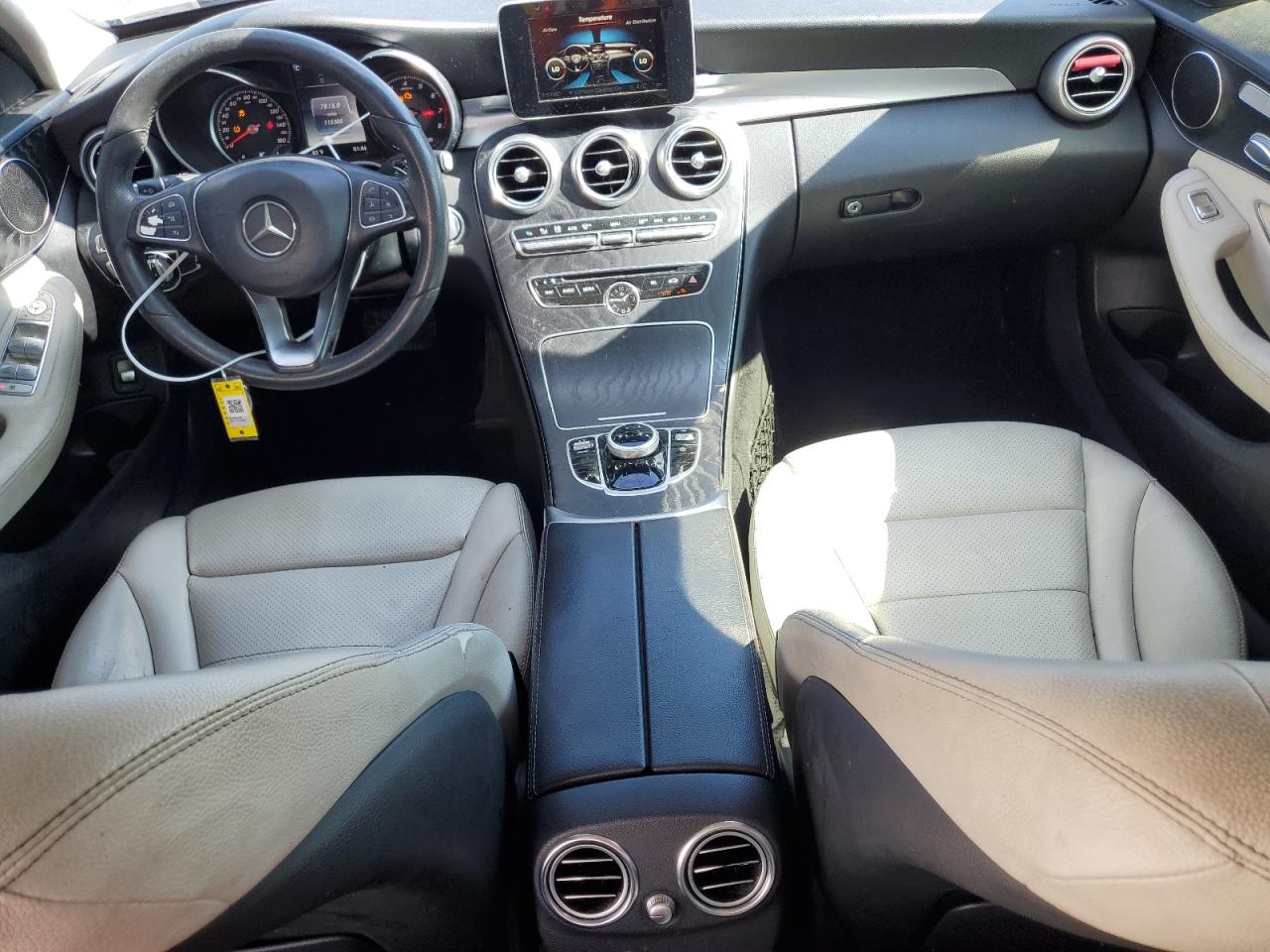 2017 Mercedes-Benz C 300 VIN: 55SWF4JB2HU206416 Lot: 90675035