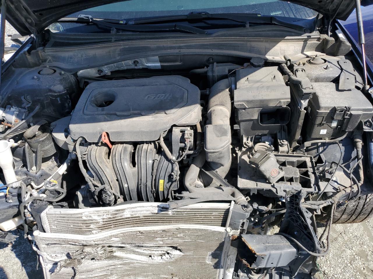 2020 Kia Optima Lx VIN: 5XXGT4L37LG406878 Lot: 81297915