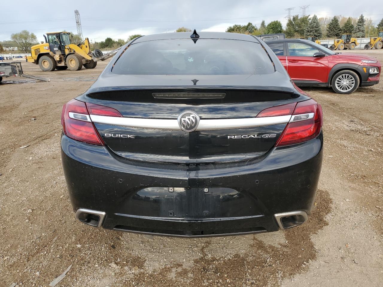 2016 Buick Regal Gs VIN: 2G4GU5GX2G9193654 Lot: 87439825