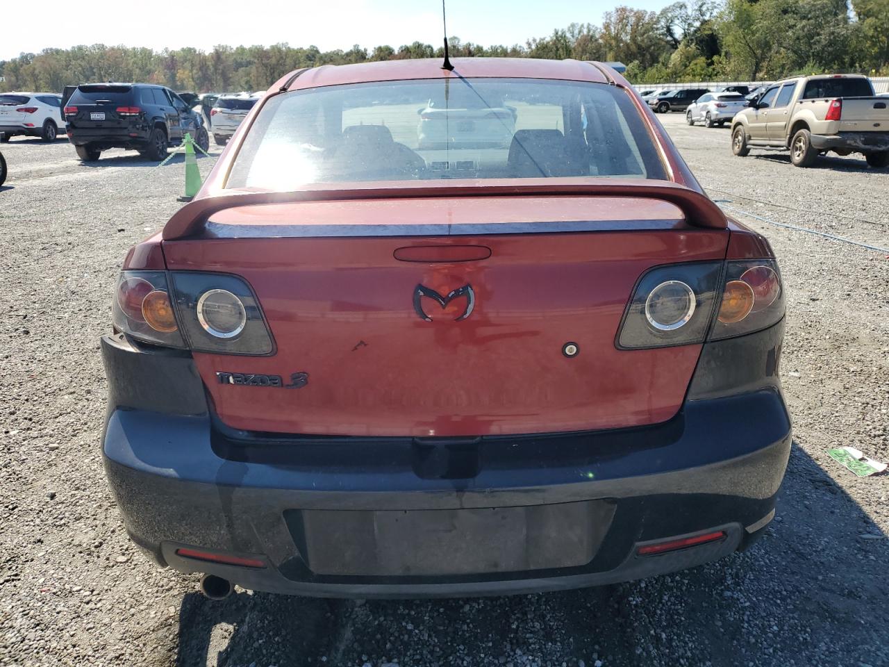 2006 Mazda 3 S VIN: JM1BK323361476225 Lot: 85577105