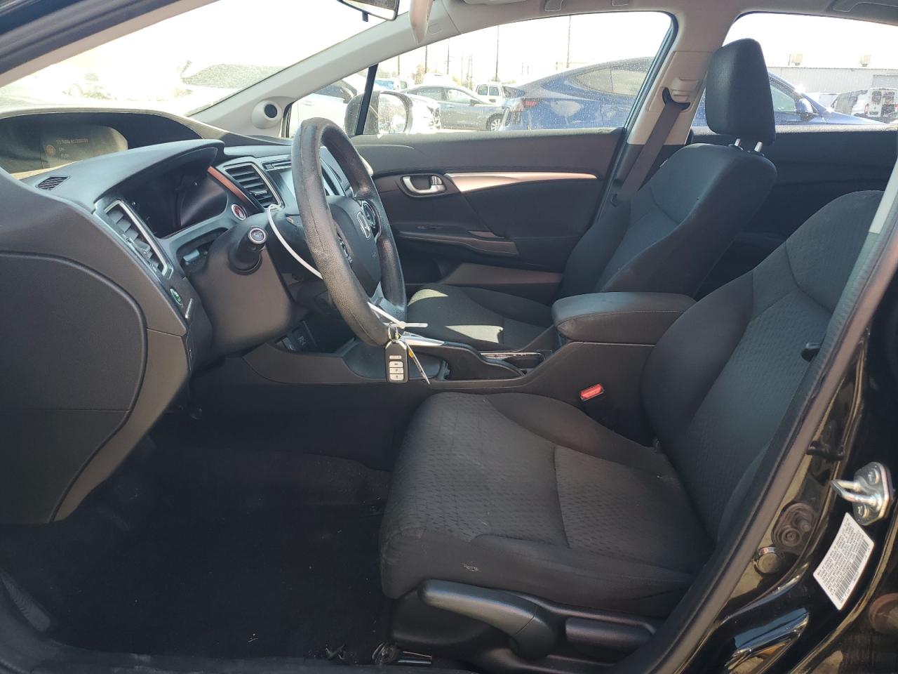 2015 Honda Civic Ex VIN: 19XFB2F87FE230518 Lot: 84543585