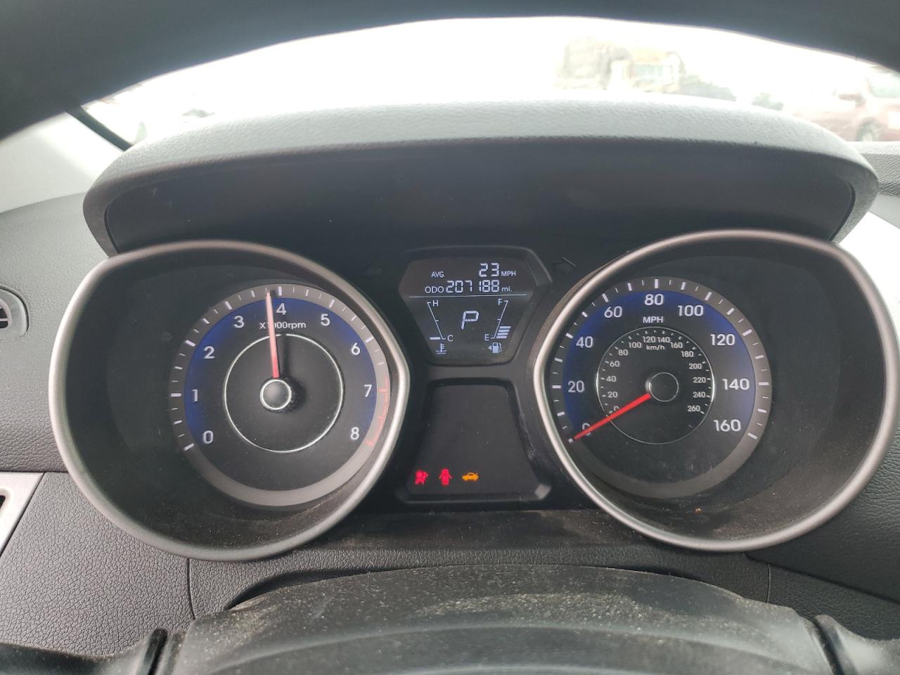 2013 Hyundai Elantra Coupe Gs VIN: KMHDH6AE3DU023418 Lot: 82001965