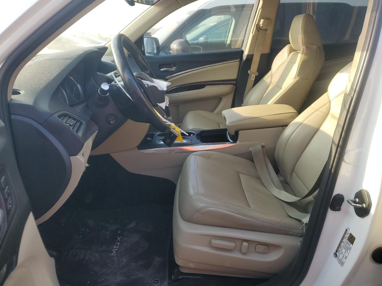 2017 Acura Mdx VIN: 5FRYD3H32HB000679 Lot: 84820385