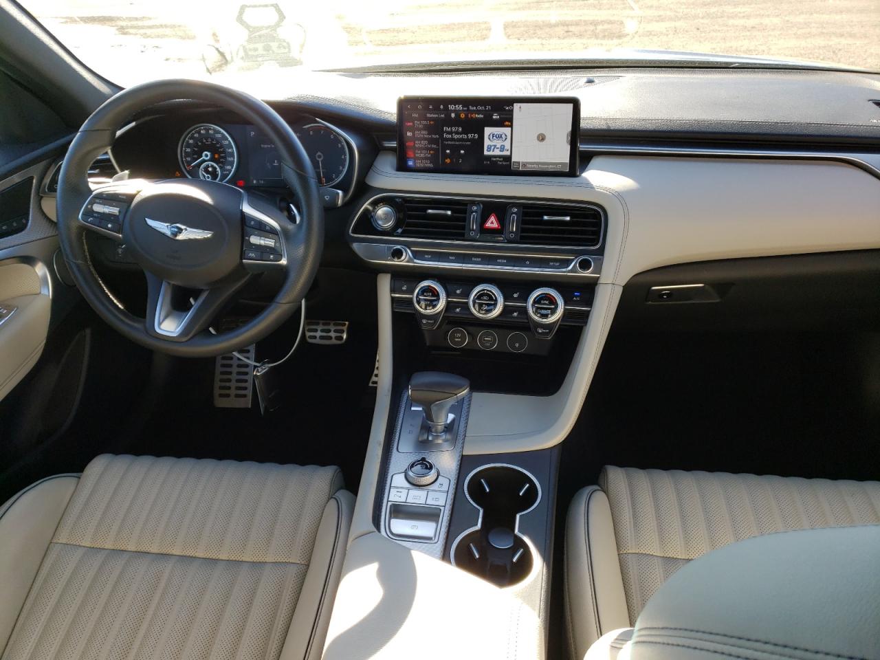 2023 Genesis G70 Base VIN: KMTG34TA6PU134064 Lot: 87431255