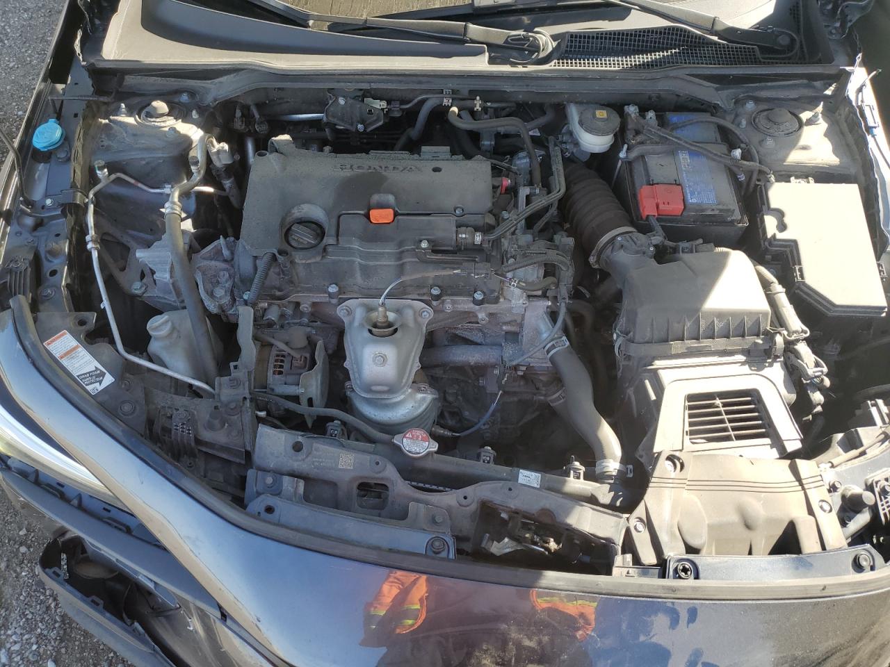 2024 Honda Civic Sport VIN: 2HGFE2F55RH113544 Lot: 83859685