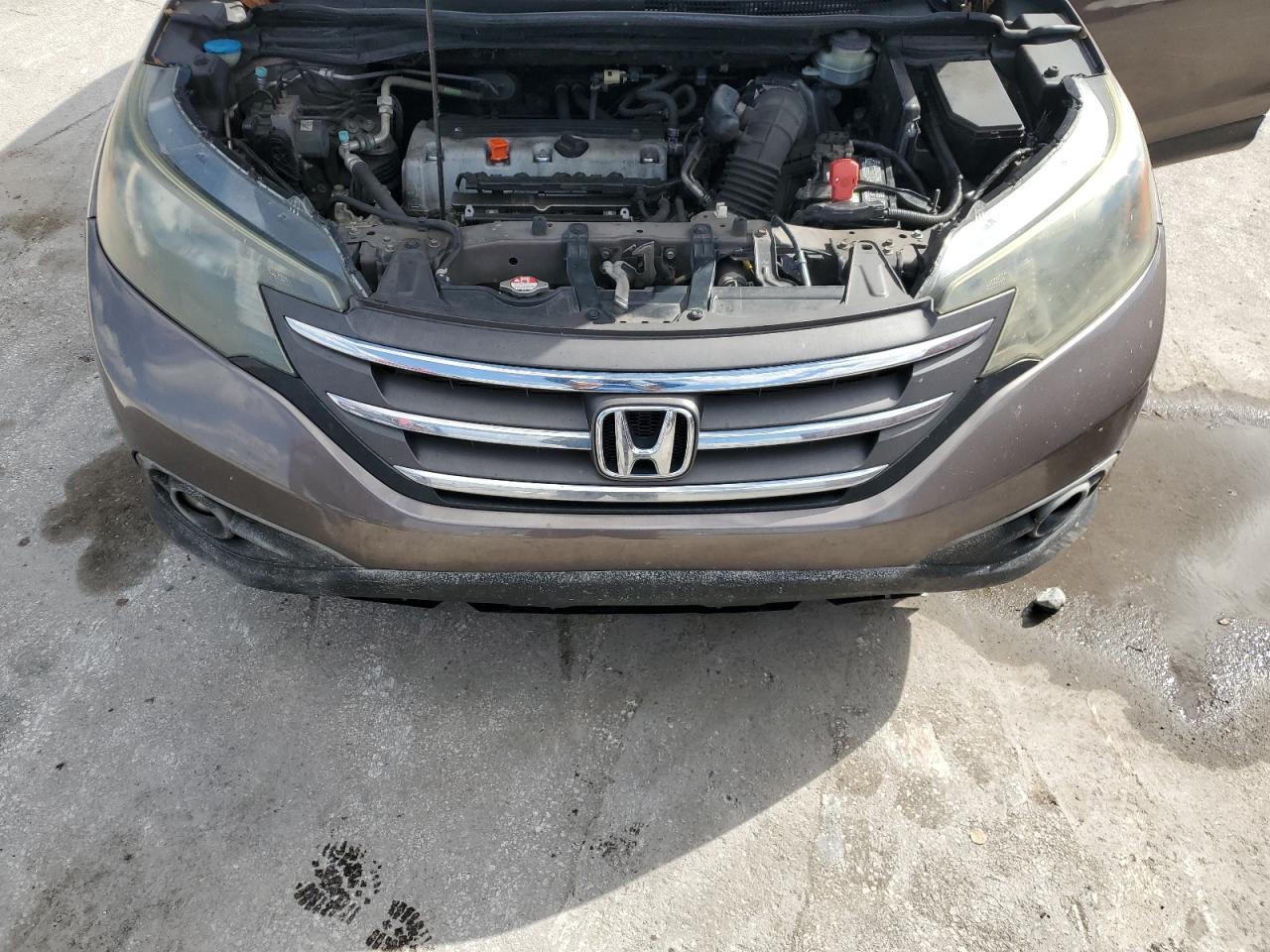 2014 Honda Cr-V Exl VIN: 2HKRM3H71EH559579 Lot: 90657995