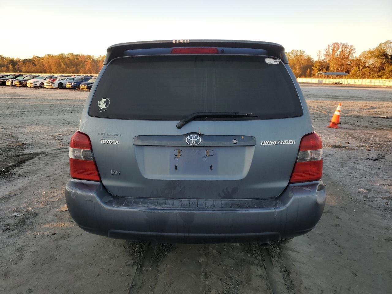 2005 Toyota Highlander Limited VIN: JTEDP21A350050510 Lot: 90590135