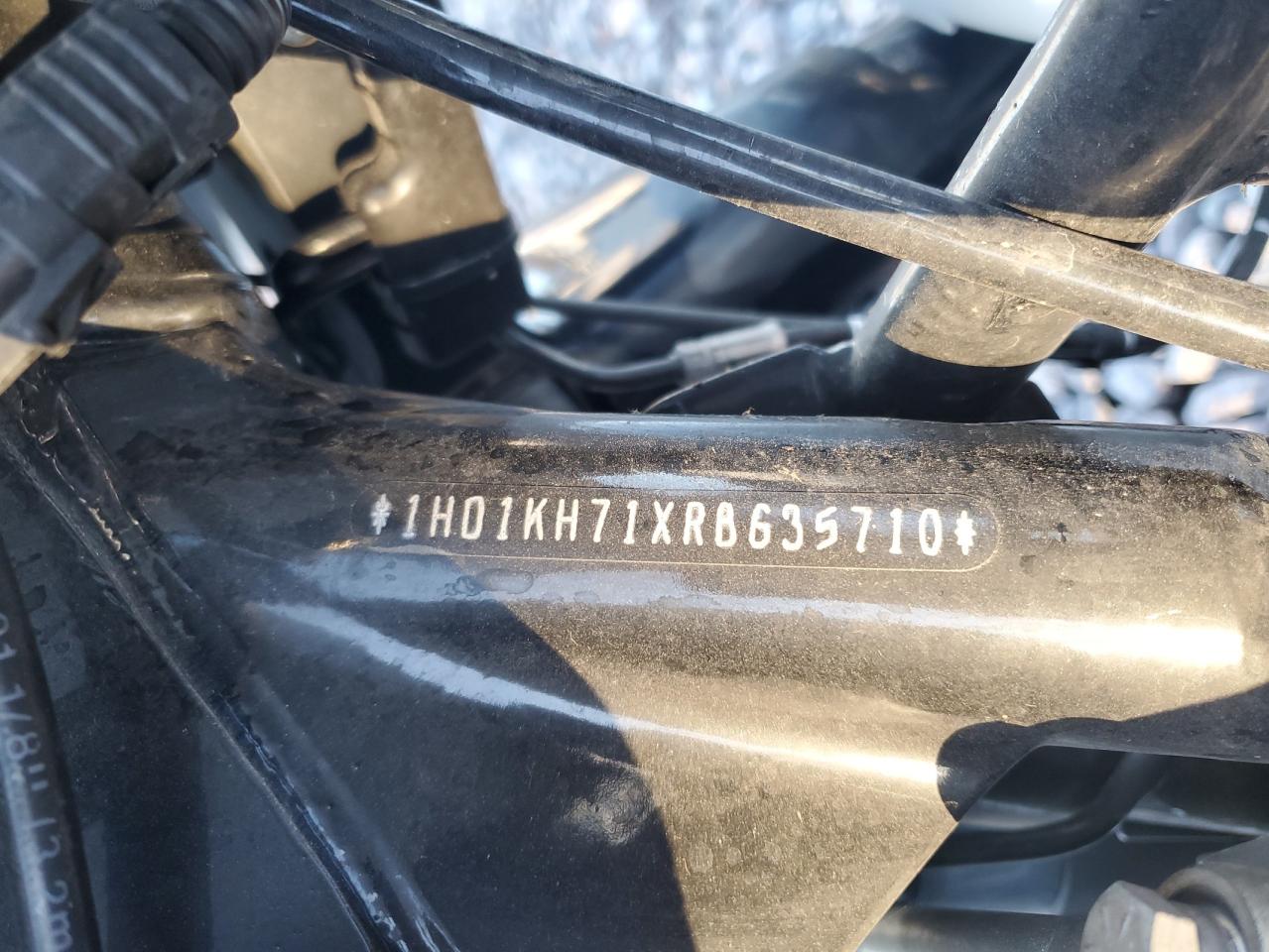 2024 Harley-Davidson Fltrx VIN: 1HD1KH71XRB635710 Lot: 82429925