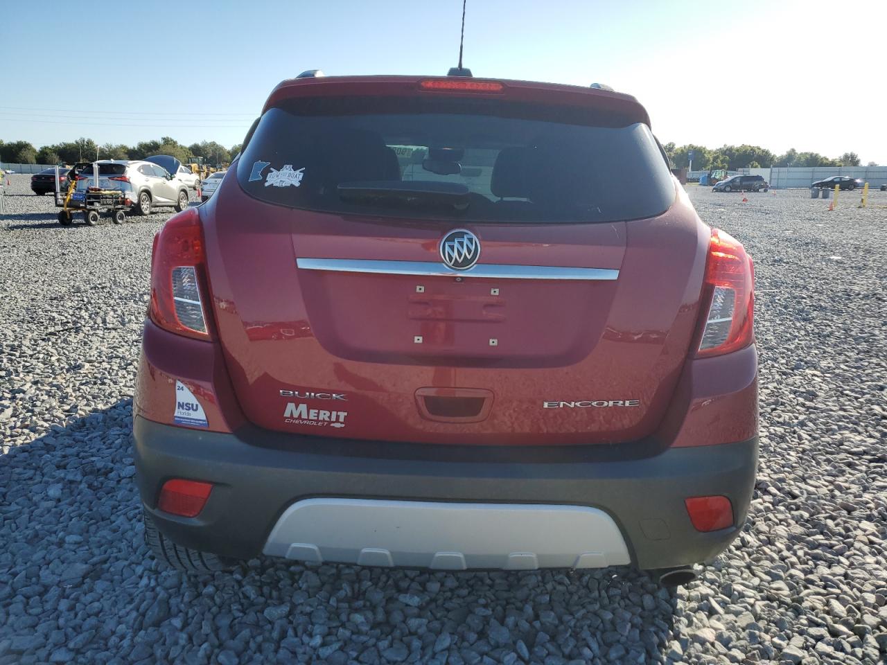 2015 Buick Encore VIN: KL4CJASB8FB099575 Lot: 90866955