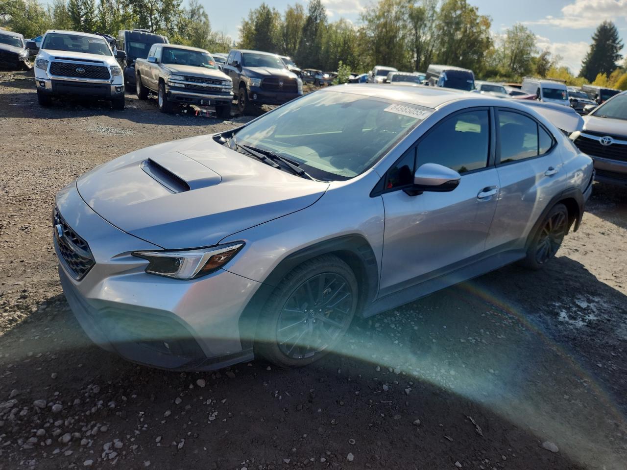 SUBARU WRX 2023. Lot# 84985055. VIN JF1VBAL68P9817377. Photo 1