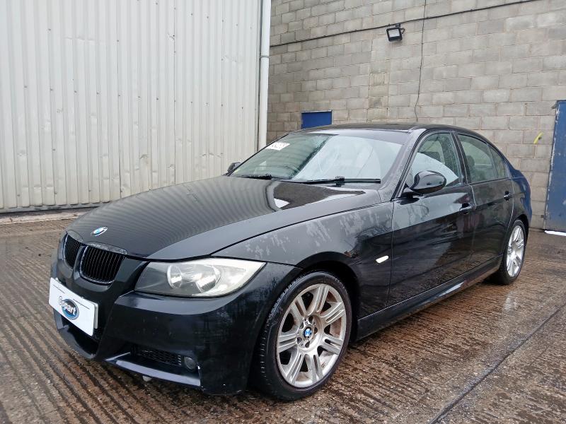 2007 BMW 320D M SPORT AUTO  for sale at Copart CHESTER