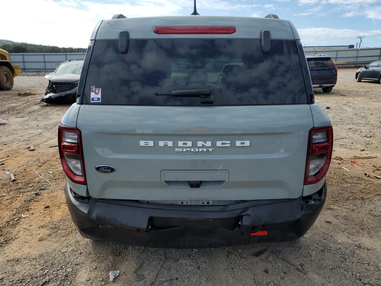 2023 Ford Bronco Sport Big Bend VIN: 3FMCR9B62PRD70817 Lot: 85361975