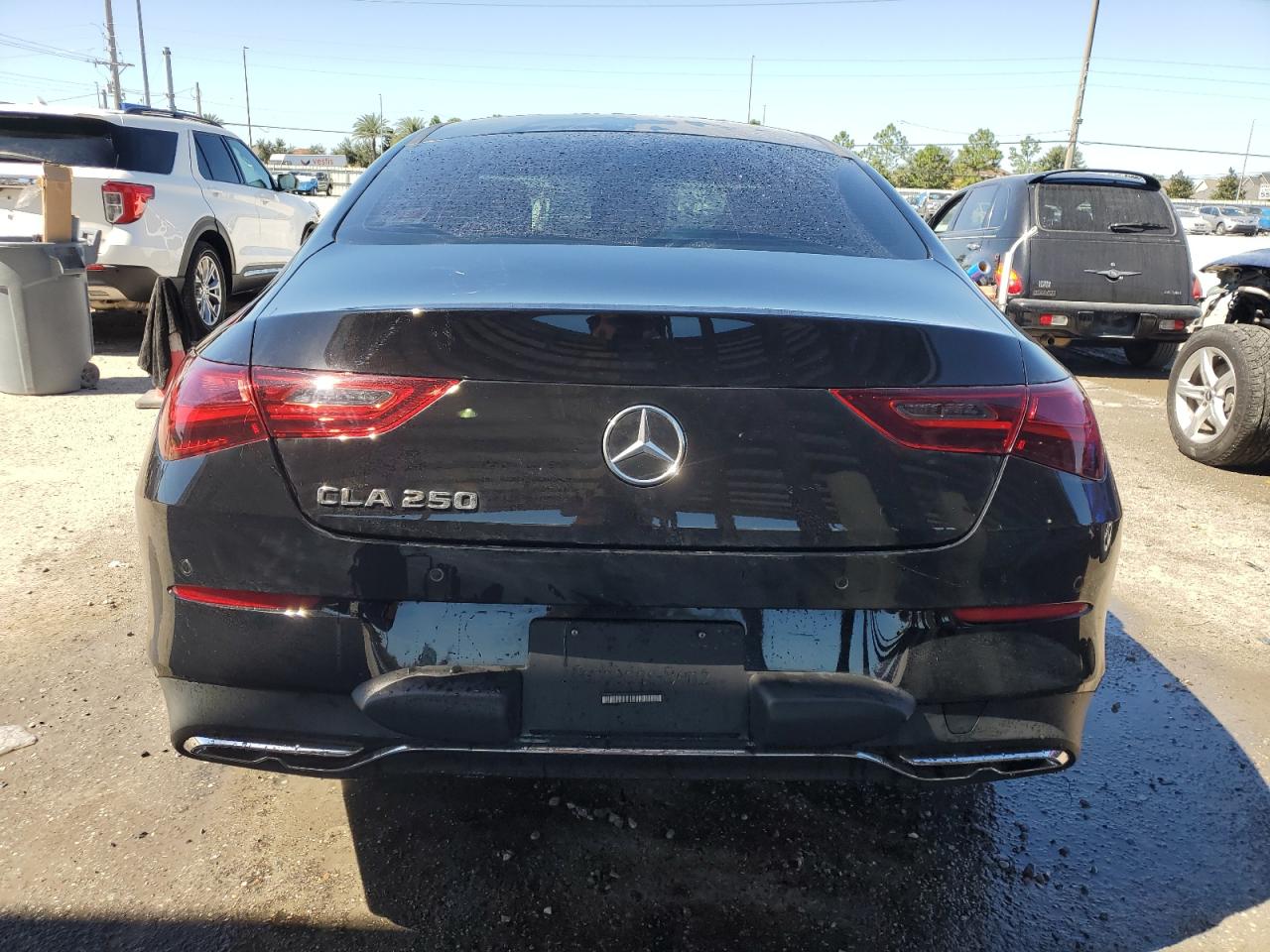 2025 Mercedes-Benz Cla 250 VIN: W1K5J4GB5SN525987 Lot: 85600205