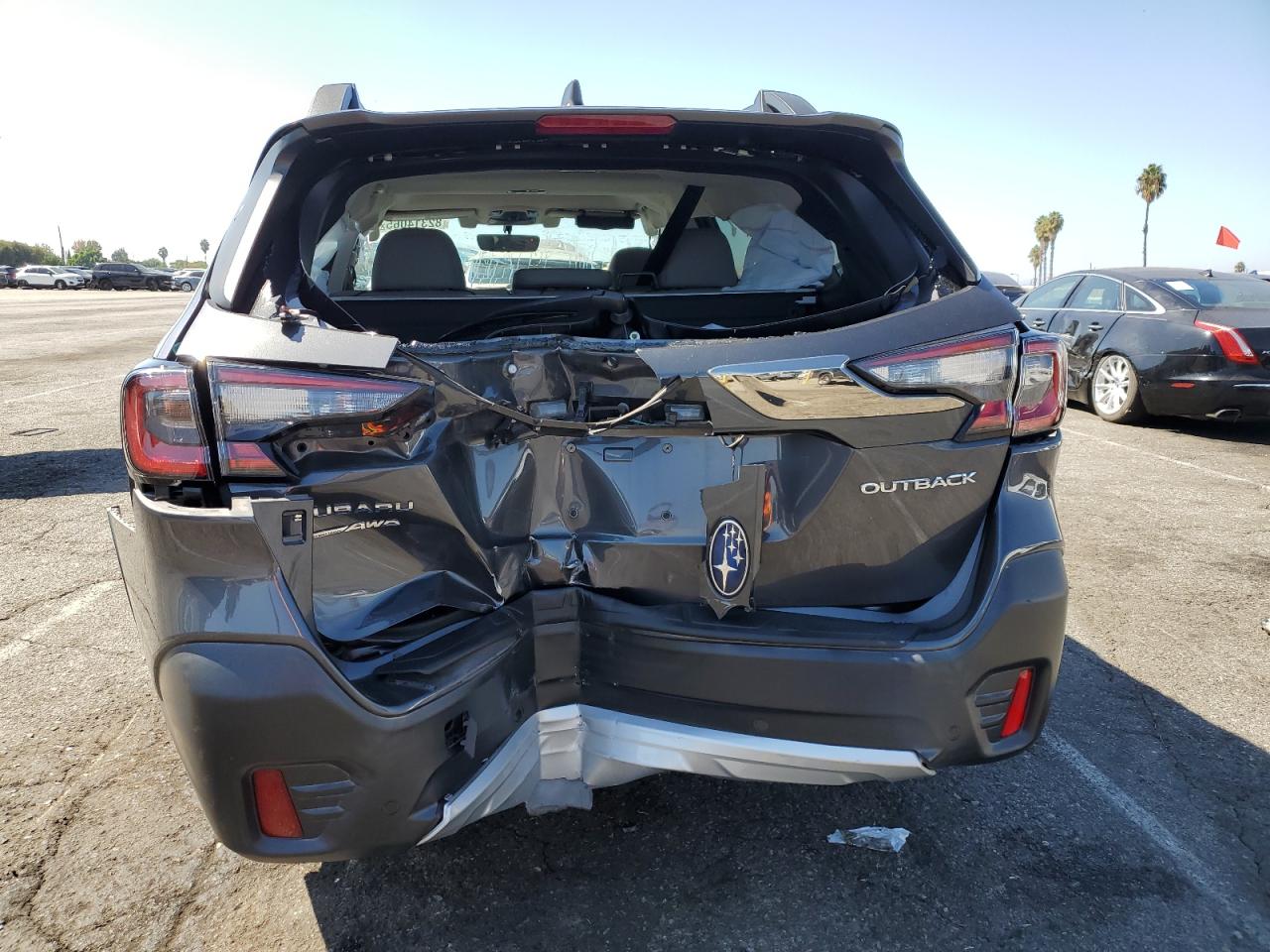 2022 Subaru Outback Limited VIN: 4S4BTANC4N3171909 Lot: 82314065