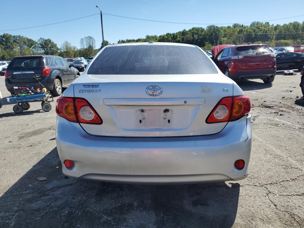 2010 Toyota Corolla Base VIN: JTDBU4EE0AJ072238 Lot: 85846975