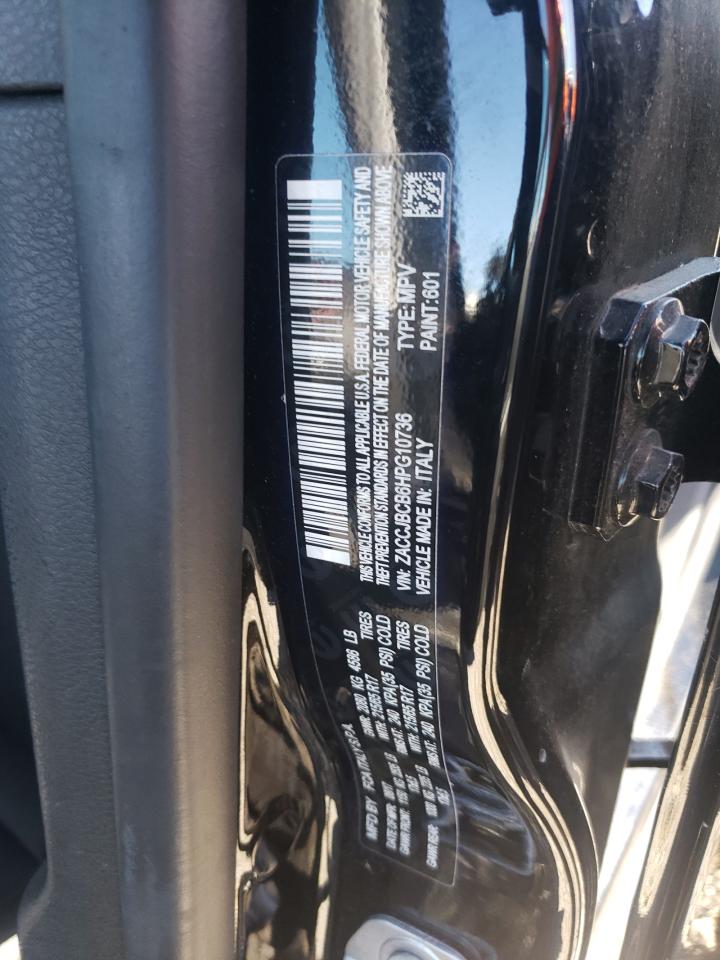 2017 Jeep Renegade Trailhawk VIN: ZACCJBCB6HPG10736 Lot: 89472115