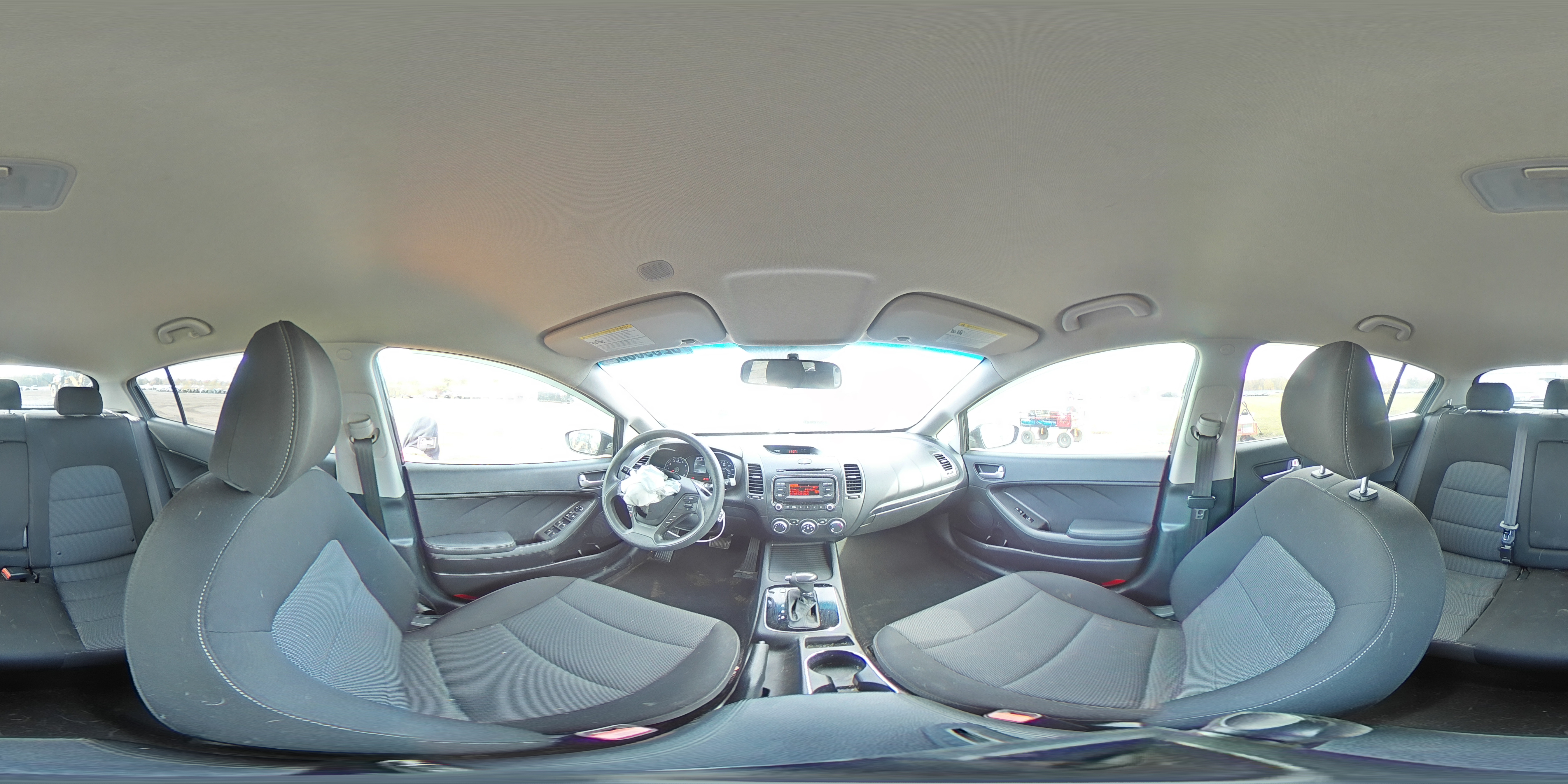 2017 Kia Forte Lx VIN: KNAFK5A88H5675323 Lot: 82596835