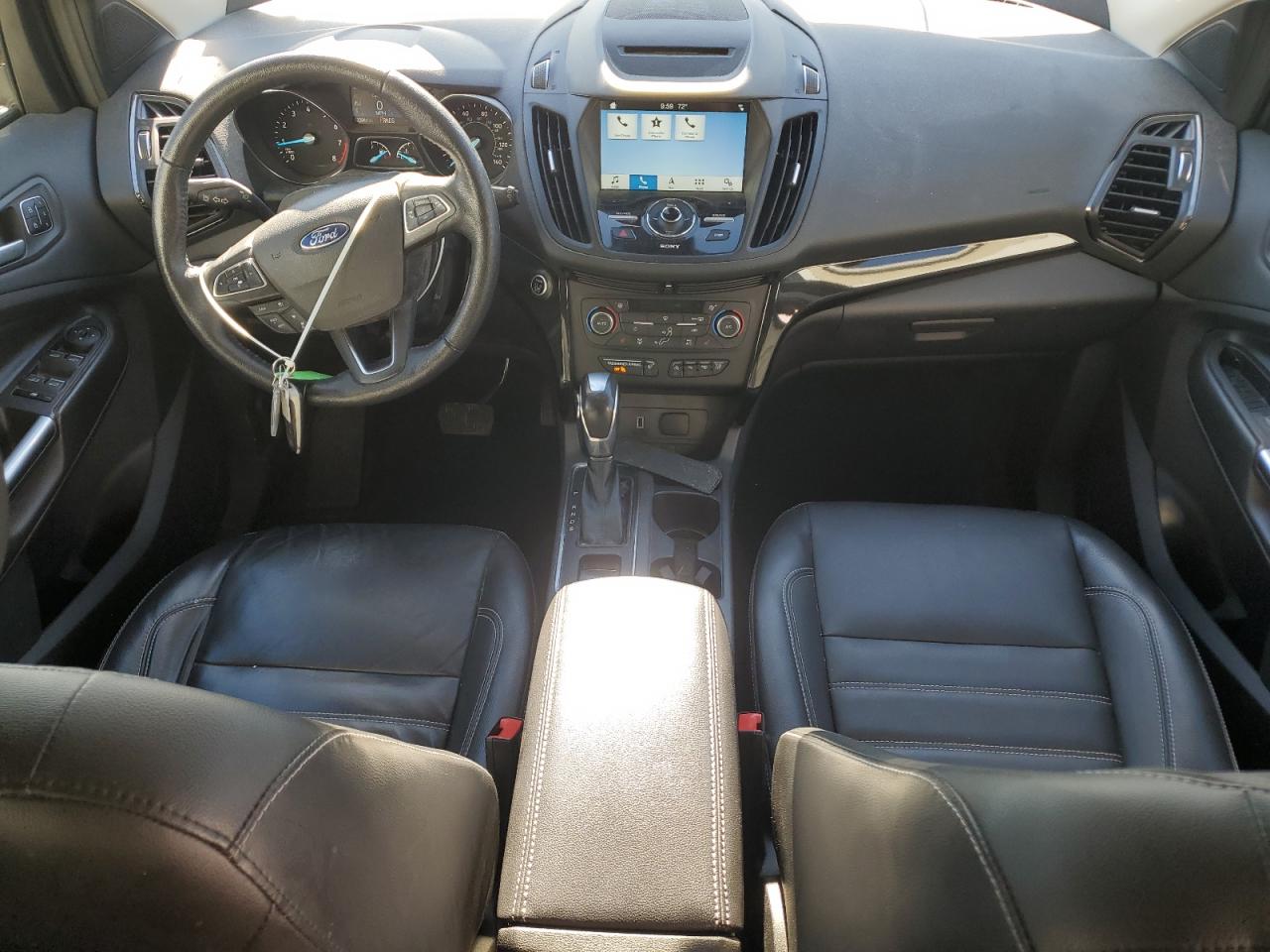 2018 Ford Escape Titanium VIN: 1FMCU9J94JUC44100 Lot: 85348765