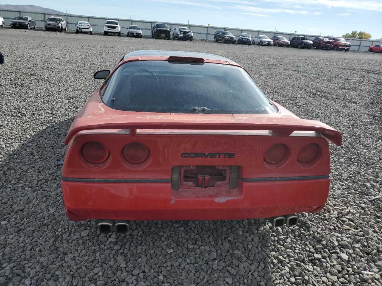 1984 Chevrolet Corvette VIN: 1G1AY0784E5133596 Lot: 82714395