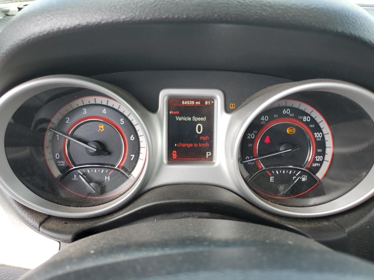 2018 Dodge Journey Se VIN: 3C4PDCAB9JT526832 Lot: 84574555