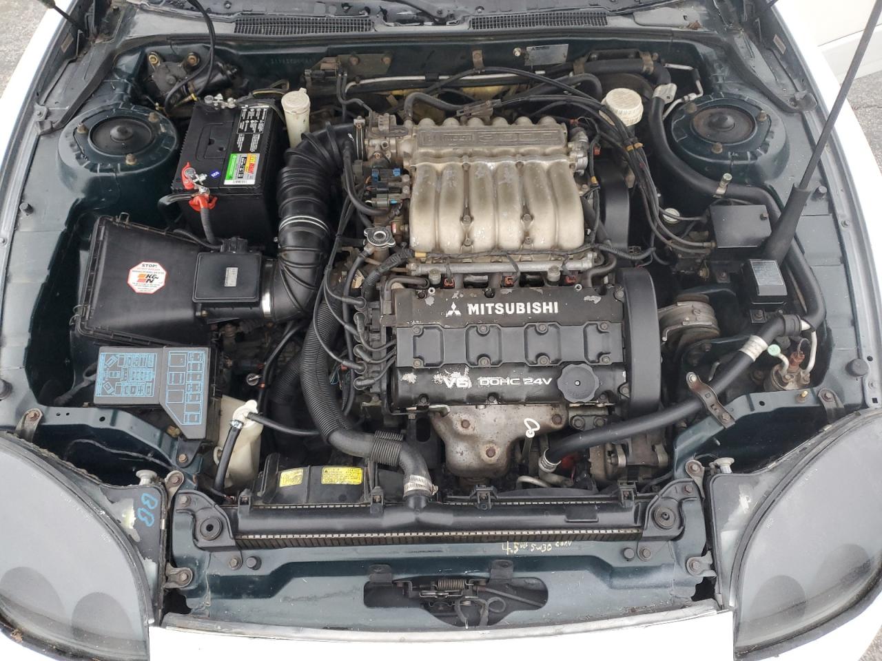 1995 Mitsubishi 3000 Gt VIN: JA3AM84J1SY000411 Lot: 82784735