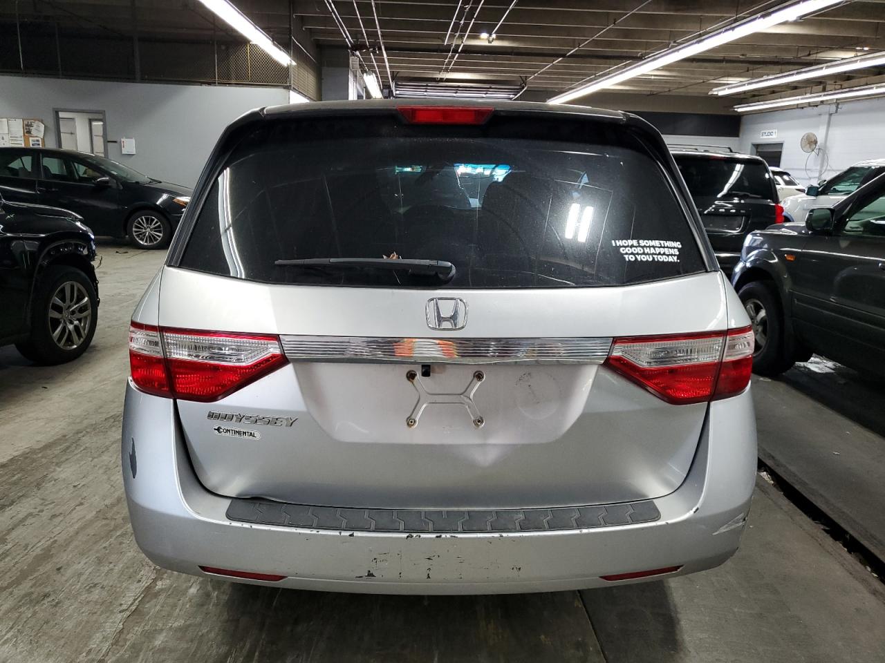 2011 Honda Odyssey Ex VIN: 5FNRL5H44BB089322 Lot: 87034235