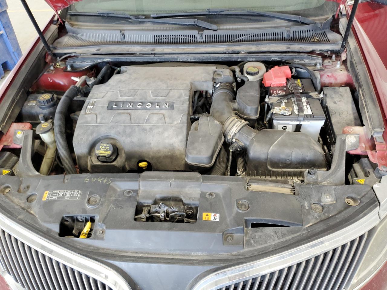 2013 Lincoln Mks VIN: 1LNHL9EK8DG607751 Lot: 81952965