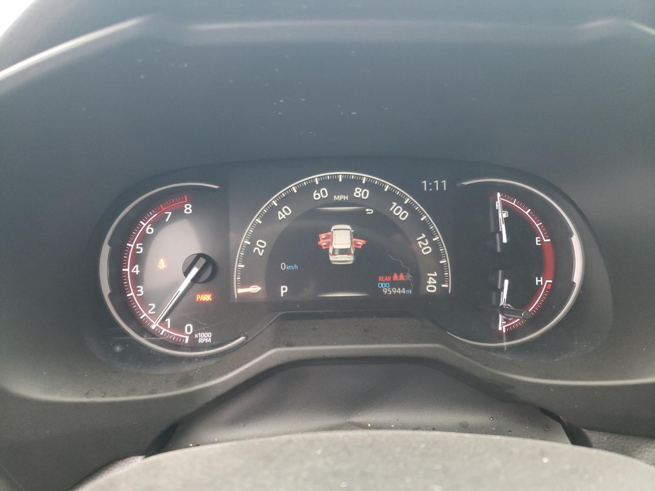 2019 Toyota Rav4 Adventure VIN: 2T3J1RFV7KC031044 Lot: 84433185