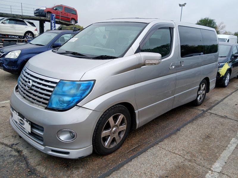 2005 NISSAN ELGRAND for sale at Copart SANDWICH