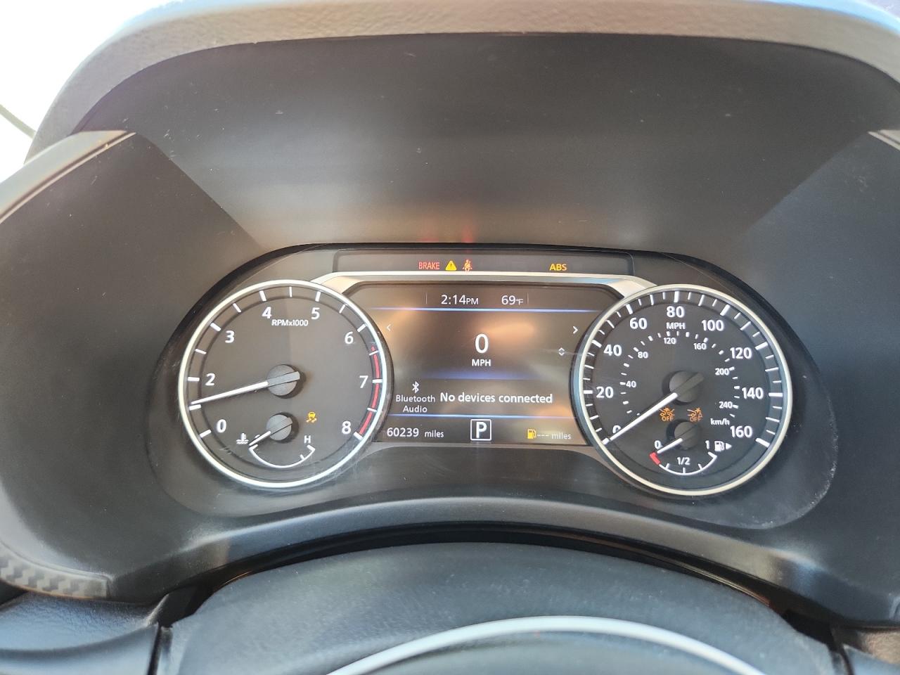 2022 Nissan Sentra Sv VIN: 3N1AB8CV2NY214735 Lot: 85495705