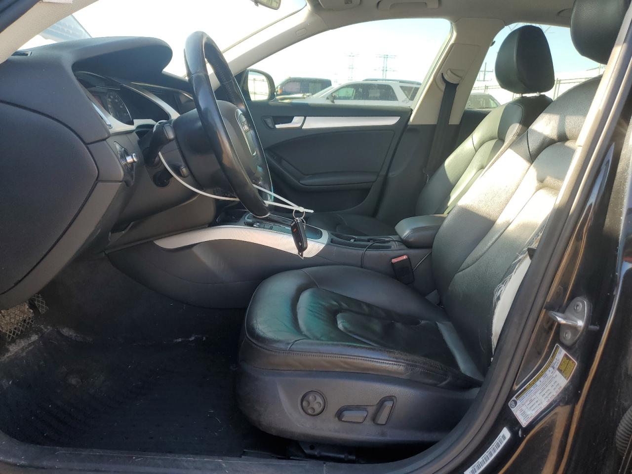 2012 Audi A4 Premium VIN: WAUBFAFL1CN007008 Lot: 85533245