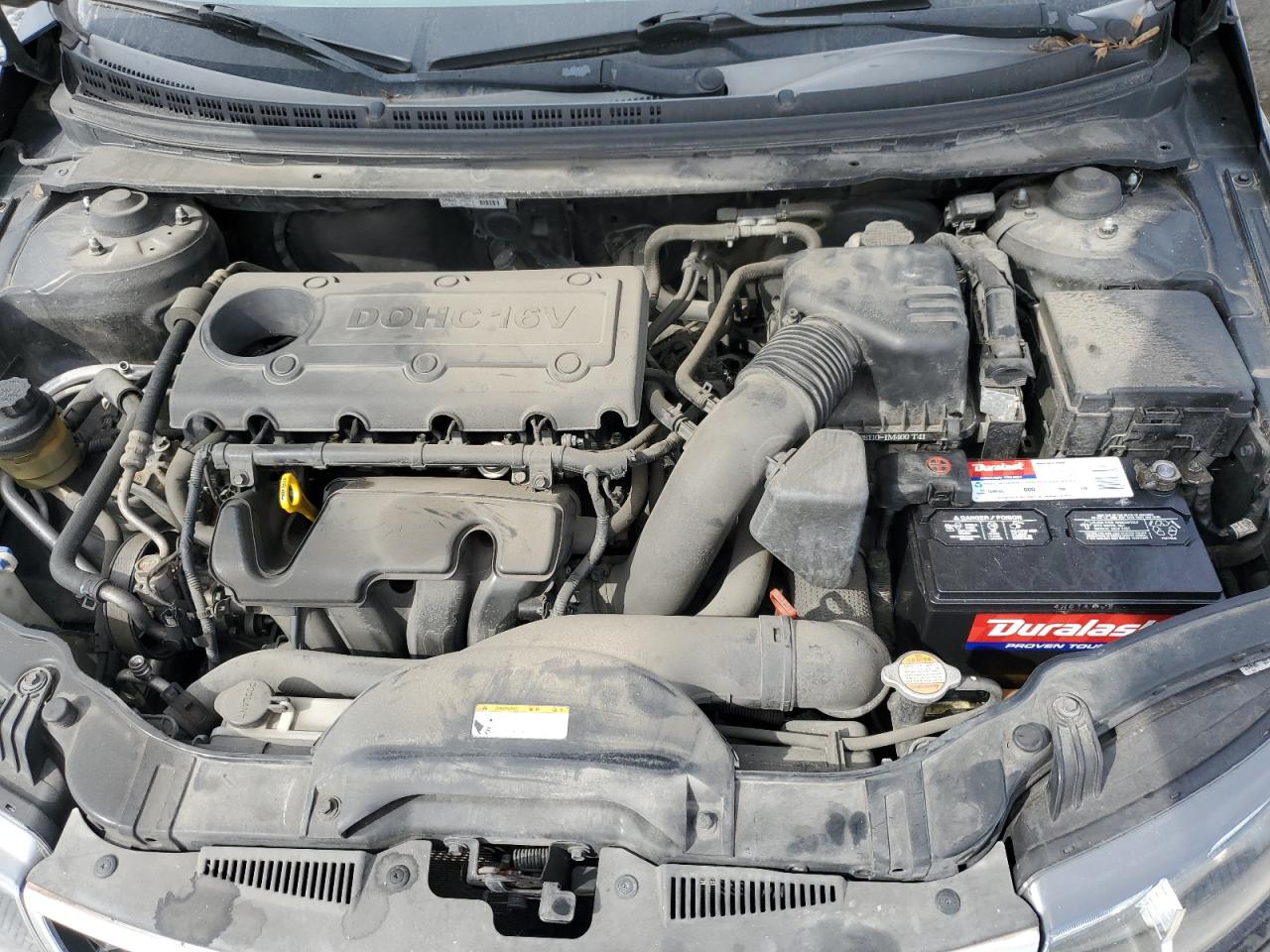 2010 Kia Forte Ex VIN: KNAFU4A24A5862547 Lot: 87409865