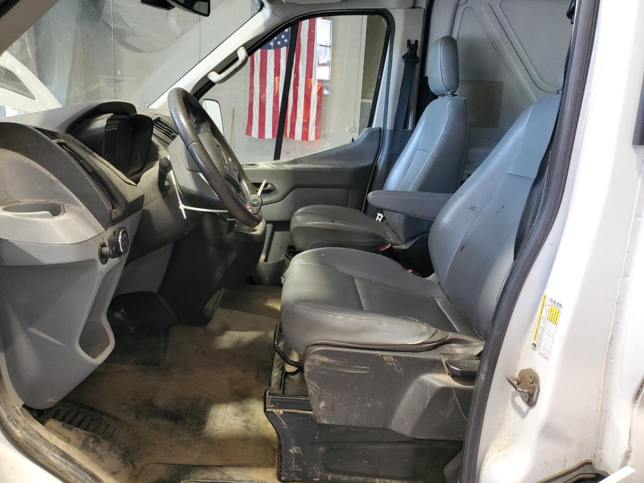 2015 Ford Transit T-350 VIN: 1FTSW2CM7FKB22109 Lot: 69862405