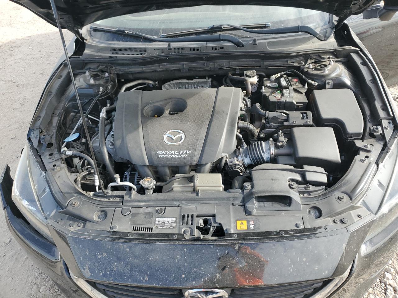 2018 Mazda 3 Touring VIN: 3MZBN1L34JM262315 Lot: 87251135