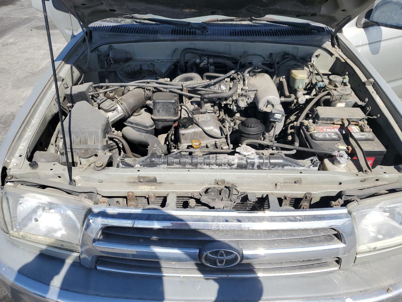 2000 Toyota 4Runner VIN: JT3GM84R1Y0056393 Lot: 86337885