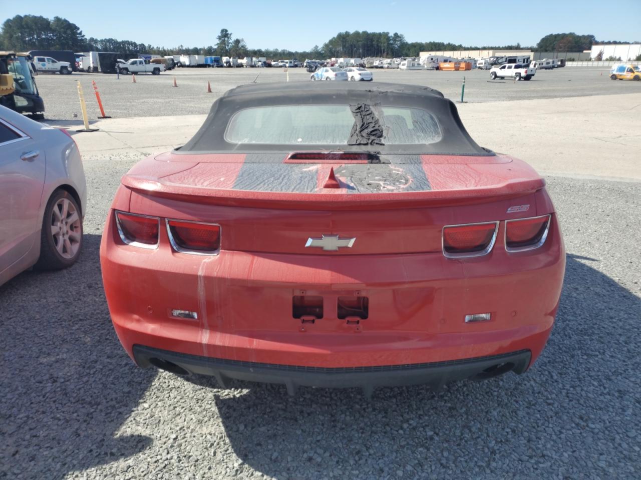 2012 Chevrolet Camaro Ls VIN: 2G1FA1E3XC9133772 Lot: 52488335