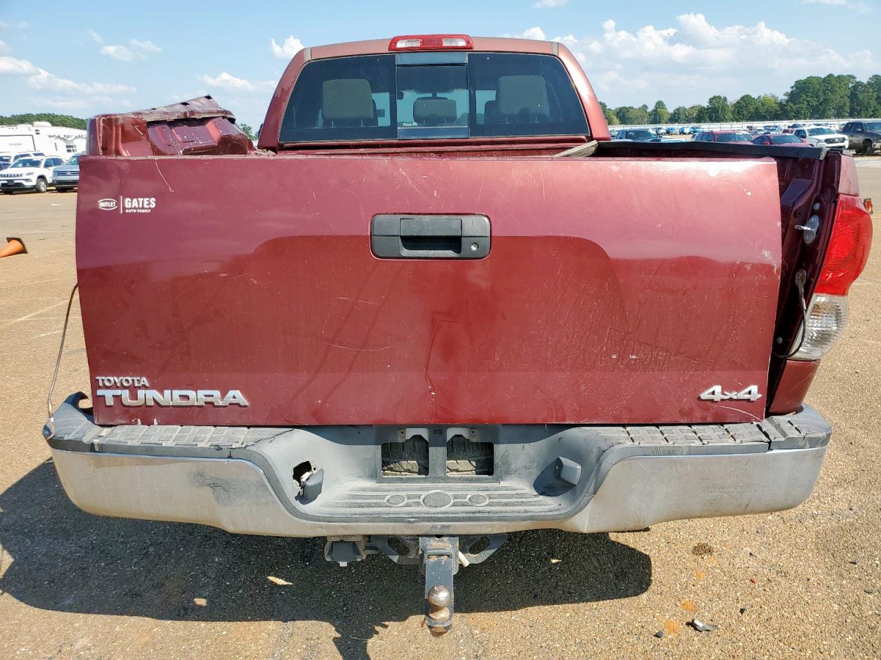 2007 Toyota Tundra Double Cab Sr5 VIN: 5TFRV54107X013356 Lot: 85157785