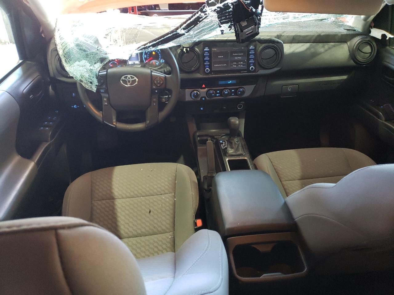 2023 Toyota Tacoma Double Cab VIN: 3TYCZ5AN6PT171583 Lot: 85875045