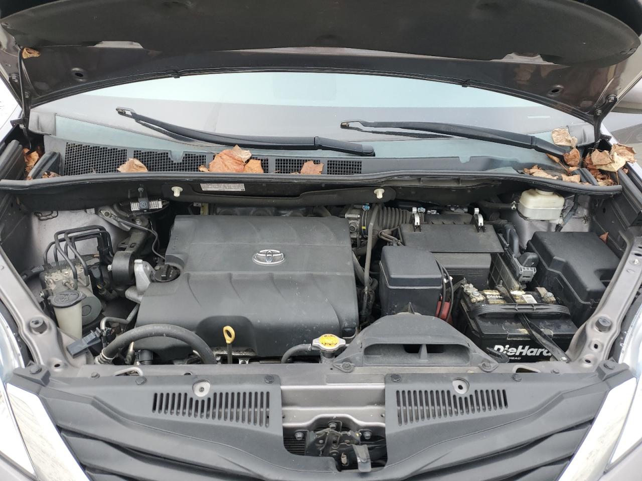 2013 Toyota Sienna Le VIN: 5TDKK3DC0DS363488 Lot: 82345295