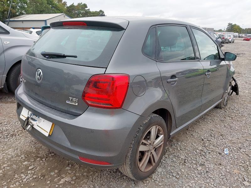 2016 VOLKSWAGEN POLO 1.2 TSI MATCH 5DR