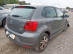 2016 VOLKSWAGEN POLO 1.2 TSI MATCH 5DR for sale at Copart WOLVERHAMPTON