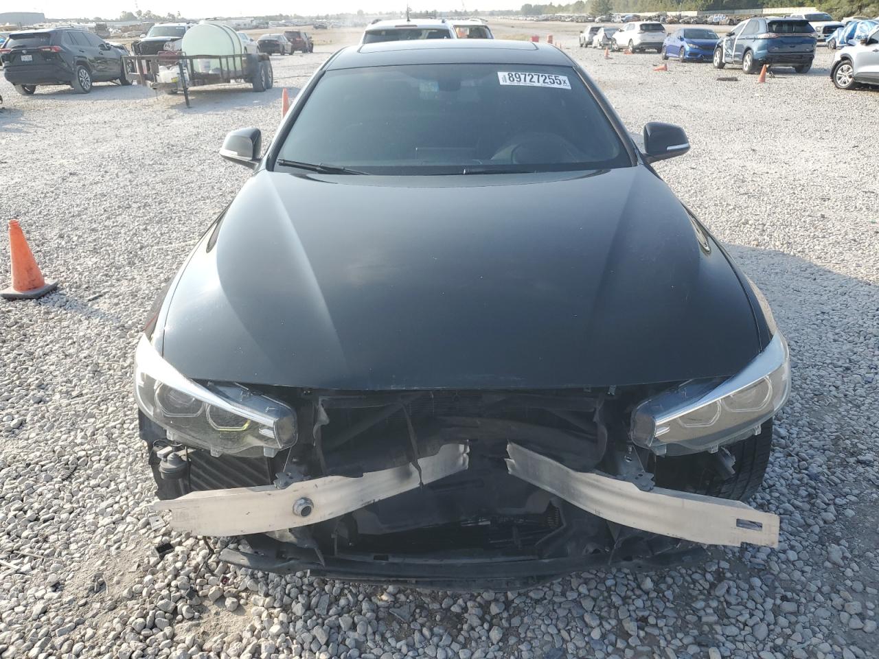 2019 BMW 430I Gran Coupe VIN: WBA4J1C55KBM16075 Lot: 89727255