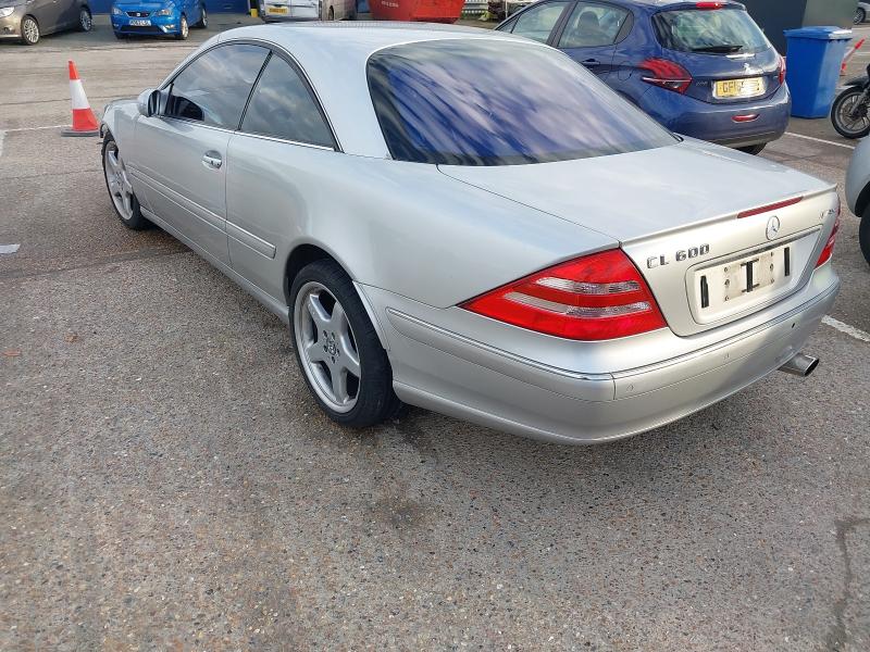 2000 MERCEDES BENZ CL 600 AUT